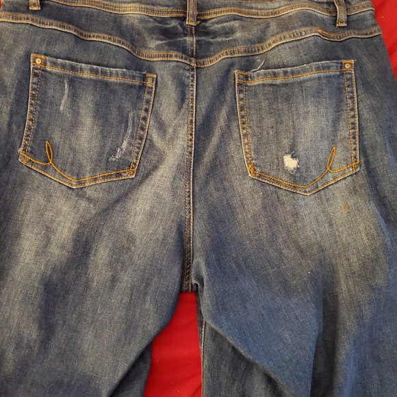 Bejeweled INC, Distressed Jeans - Picture 7 of 7